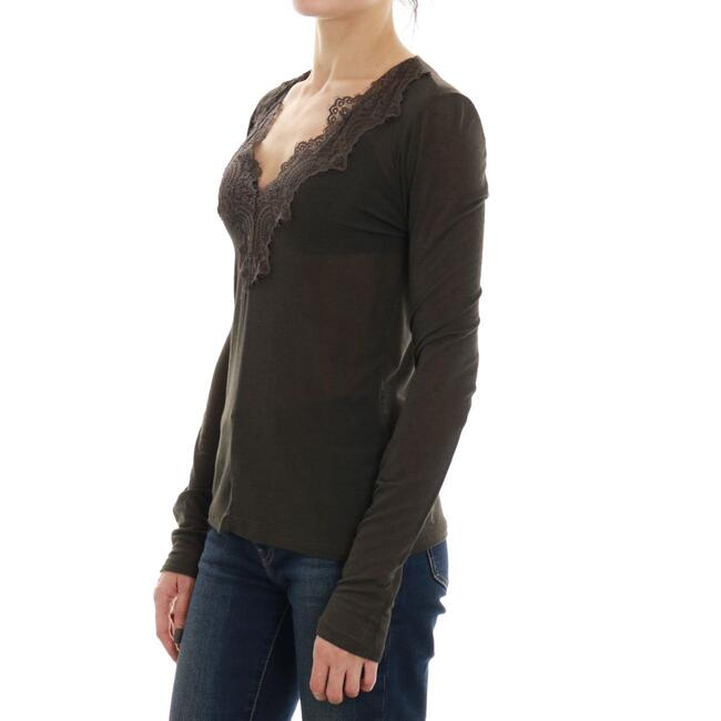 MAGLIETTA CON PIZZO HAVEONE - Mad Fashion | img vers.650x/